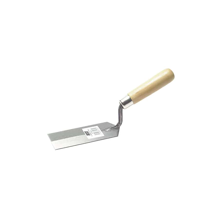 R.S.T. RST103B Margin Trowel Wooden Handle 5 x 2in