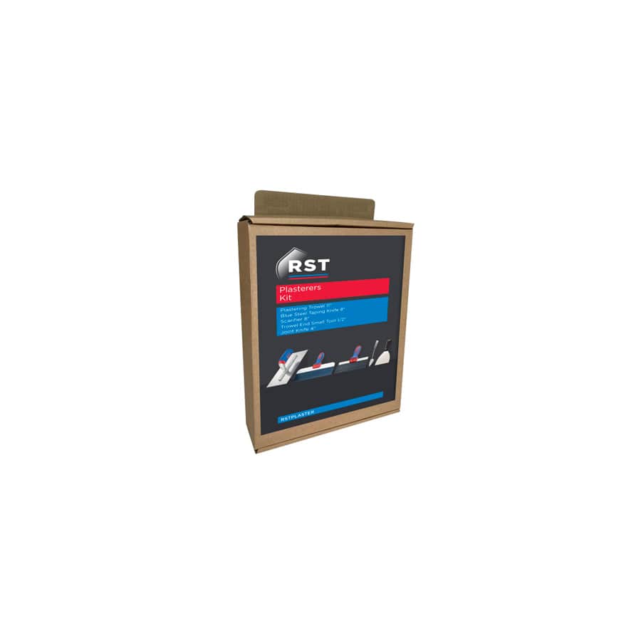 R.S.T. RSTPLASTER Plasterers Kit, 5 Piece