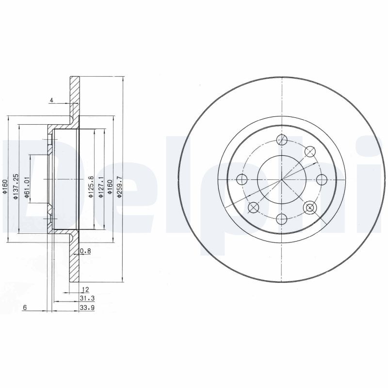 KNORR BS9335 Pretensioning Cylinder