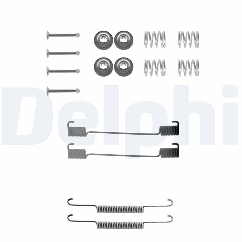 DELPHI LY1064 Brake Shoes Accessory Kit
