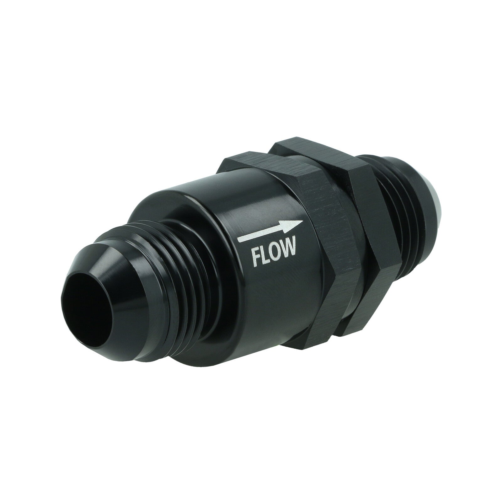 Turbozentrum 228750 Check Valve -08 AN / Dash 8 - black