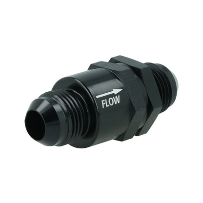Turbozentrum 228750 Check Valve -08 AN / Dash 8 - black