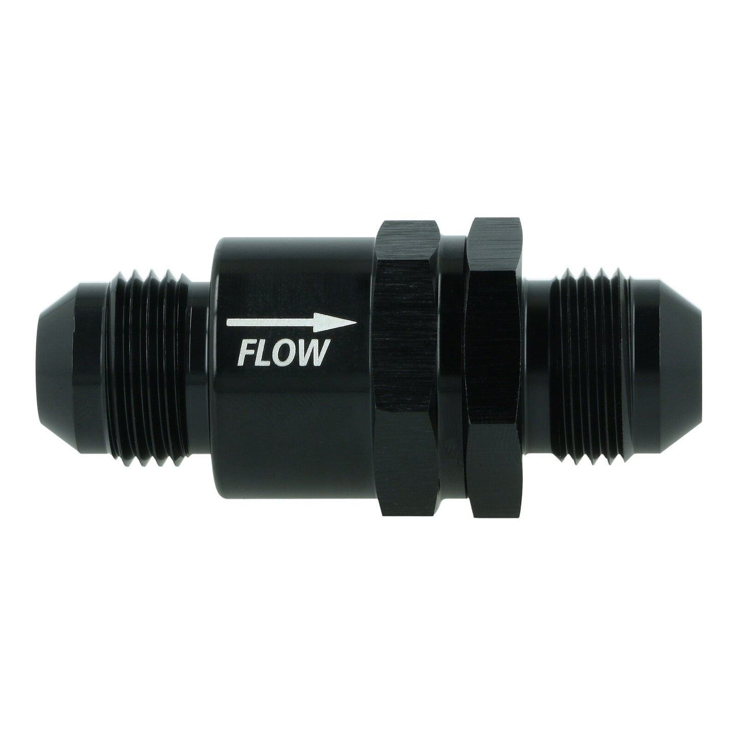 Turbozentrum 228750 Check Valve -08 AN / Dash 8 - black