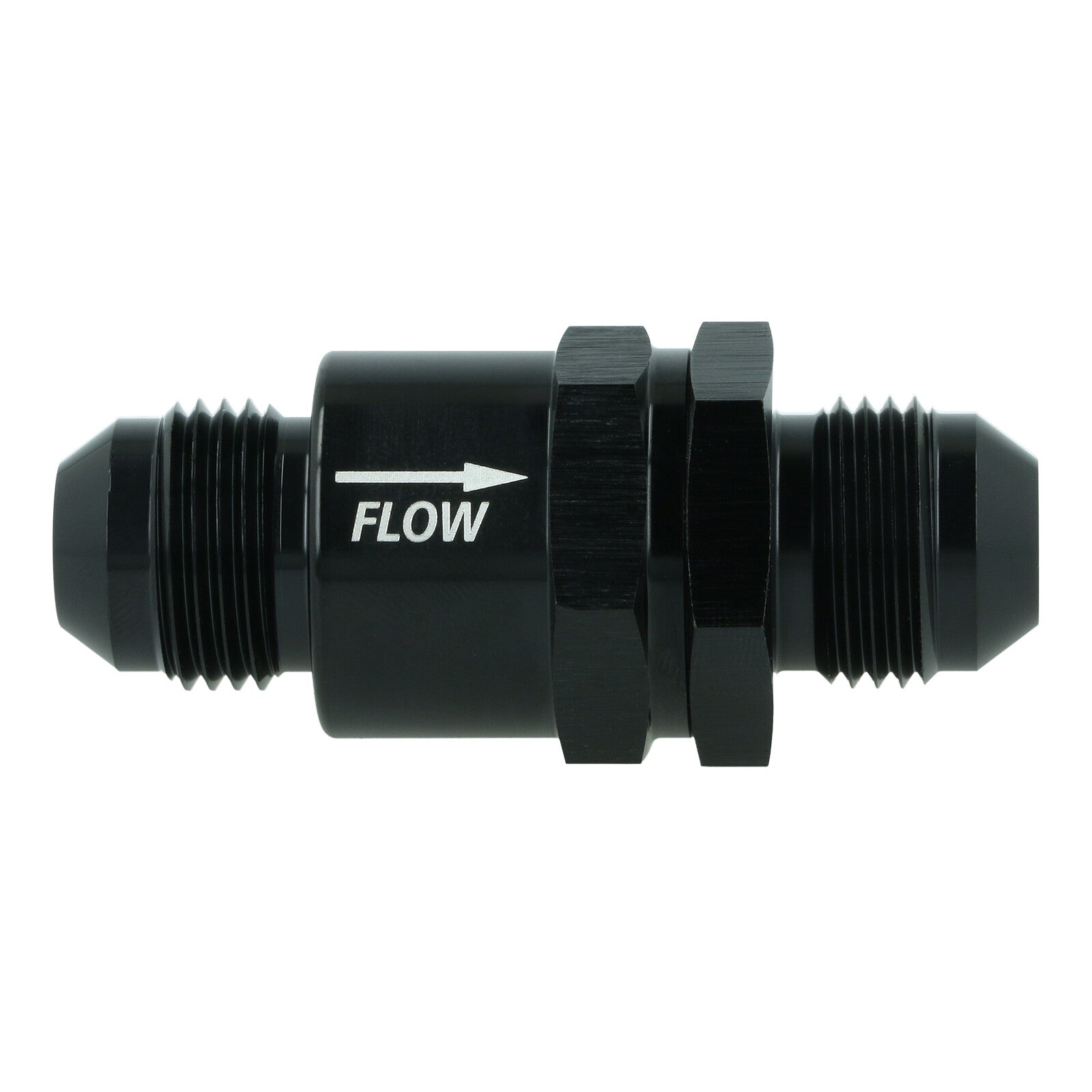 Turbozentrum 228750 Check Valve -08 AN / Dash 8 - black