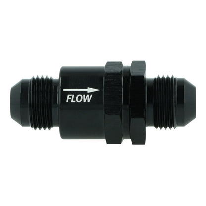 Turbozentrum 228750 Check Valve -08 AN / Dash 8 - black