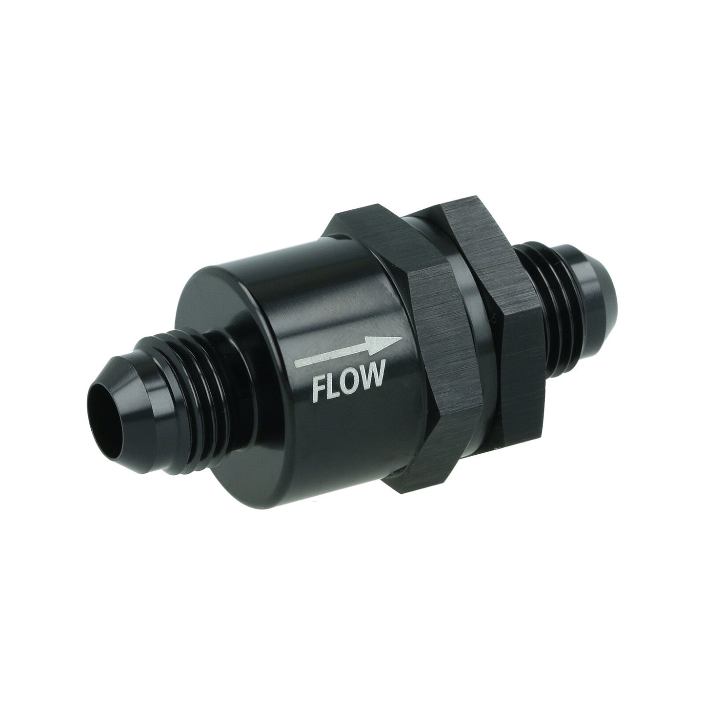 Turbozentrum 228750 Check Valve -08 AN / Dash 8 - black