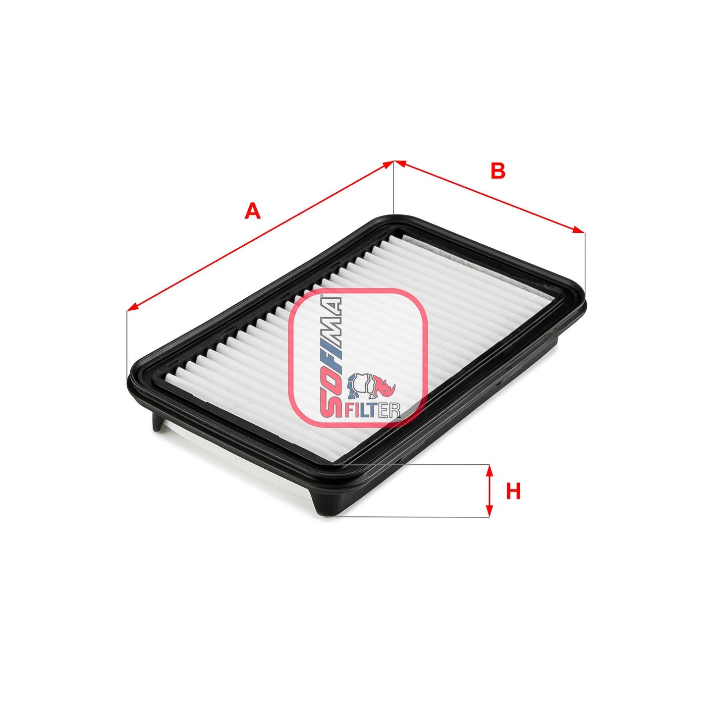 SOFIMA S3628A Air Filter