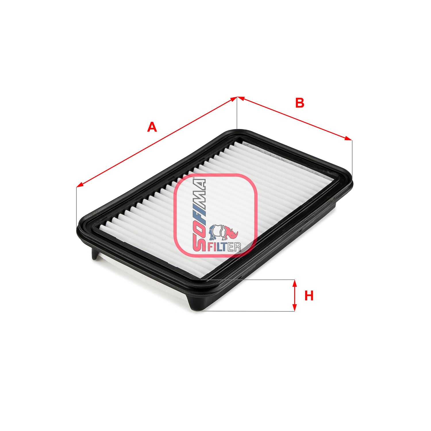 SOFIMA S3628A Air Filter