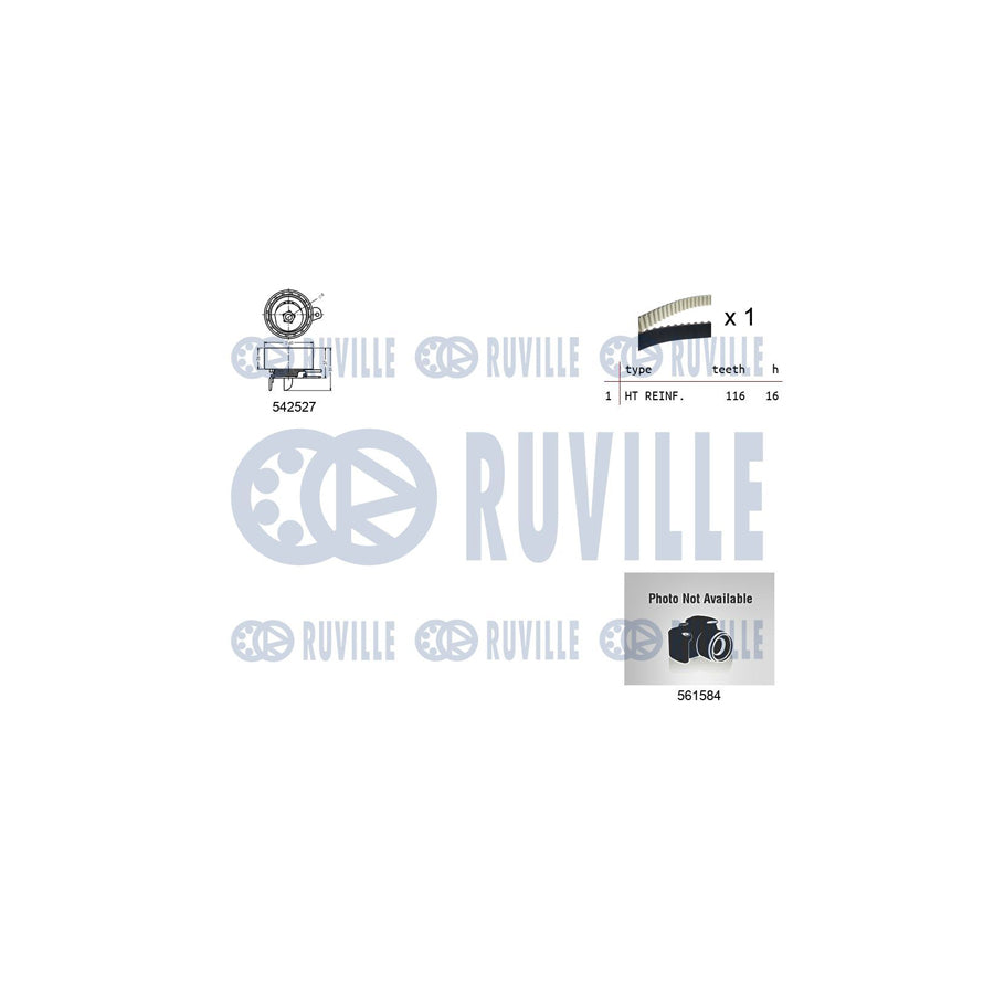 Ruville 57713 Alternator Freewheel Clutch For Suzuki Jimny (Fj) Off-Road