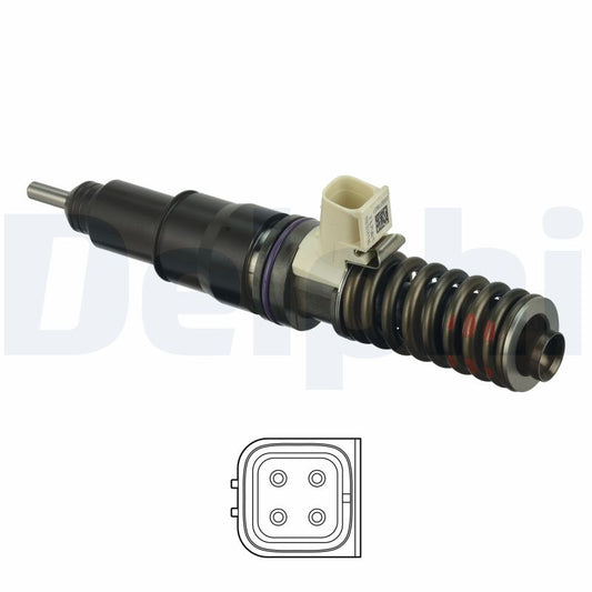 DELPHI 4L10001 Unit Injector (Ui)