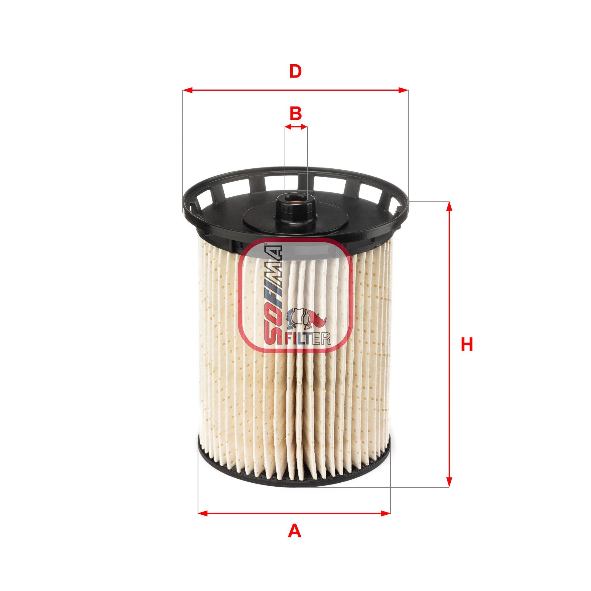 SOFIMA S6129NE Fuel Filter