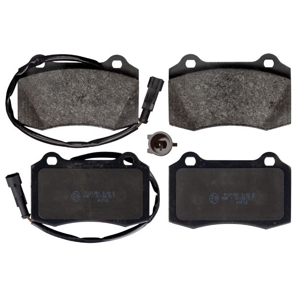 SBP WRK-003 Disc Brake Caliper Repair Kit