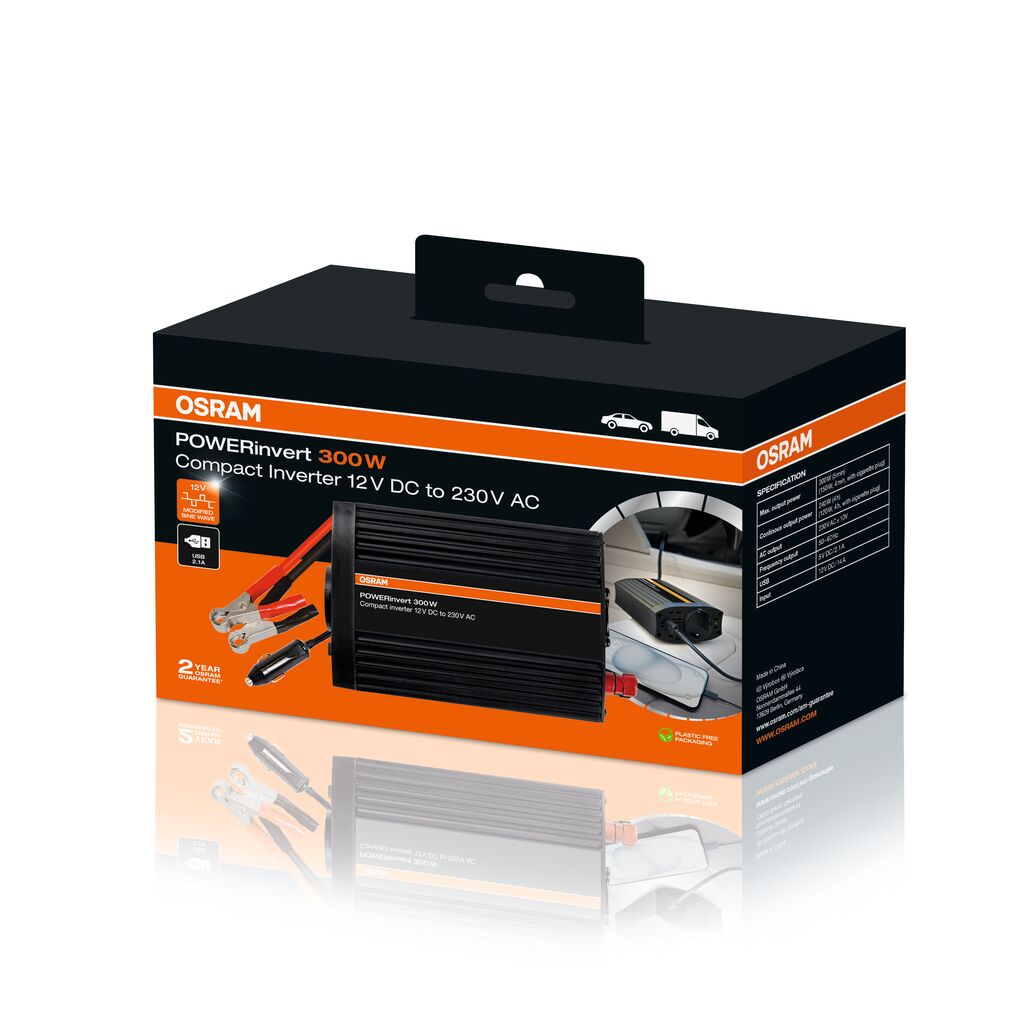 OSRAM OSROEINVU300 Voltage Converter