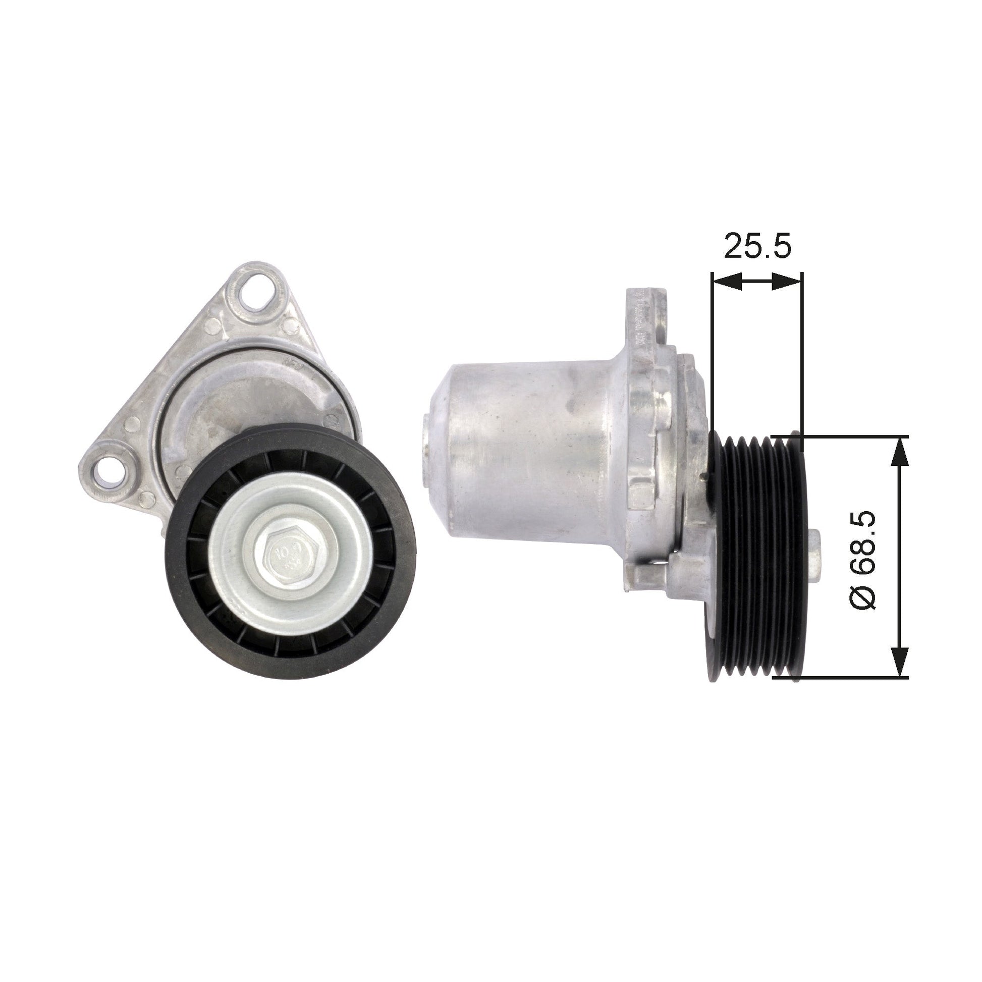 GATES GATT39074 V-Ribbed Belt Tensioner Lever