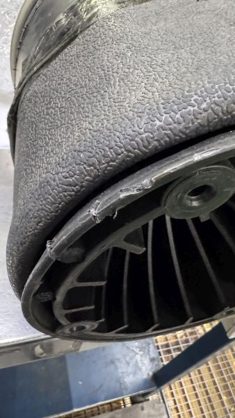 FEBI FE20522WYP Air Suspension Bellow