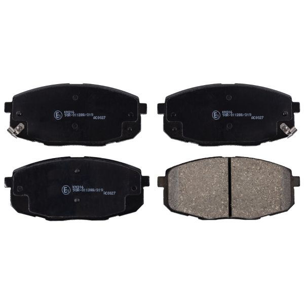 SBP CRK-213 Disc Brake Caliper Repair Kit