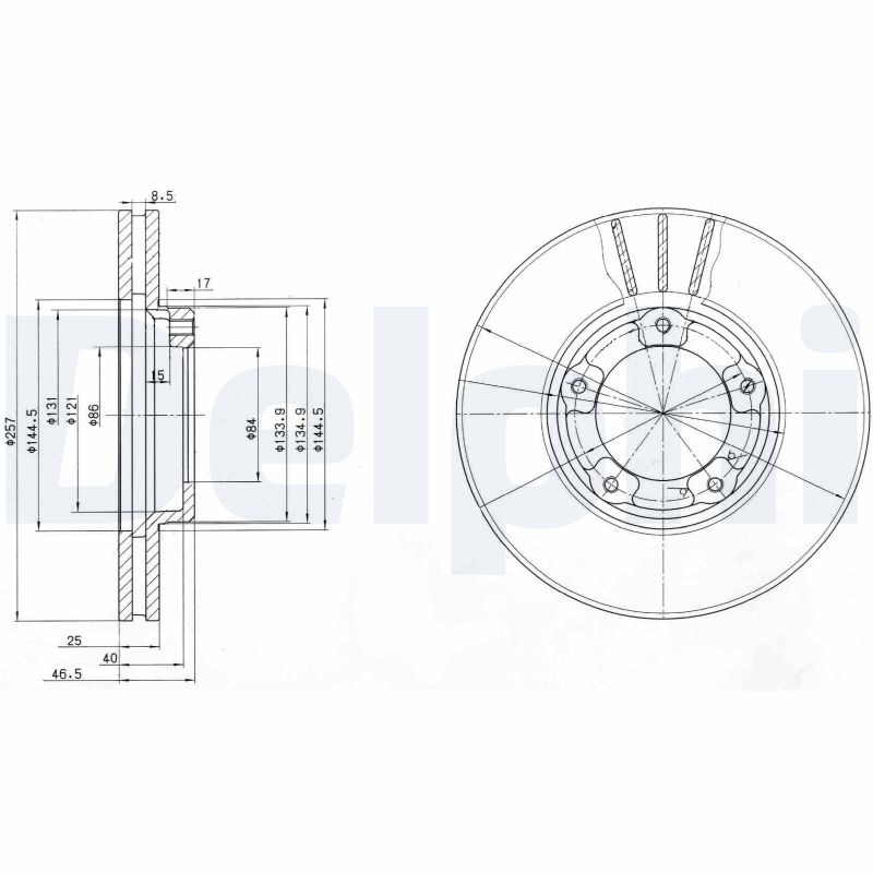 KNORR BY9263 Pretensioning Cylinder
