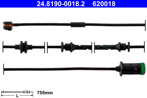 LPR LPR08540 Brake Shoe Set