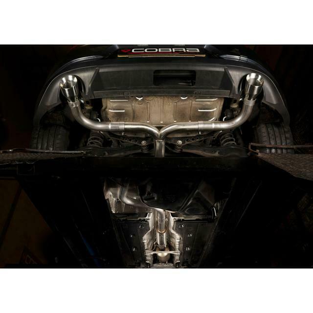Cobra Exhaust VW Golf GTI (Mk7.5) 2.0 TSI (5G) (17-20) Venom Box Delete Race Cat Back Performance Exhaust