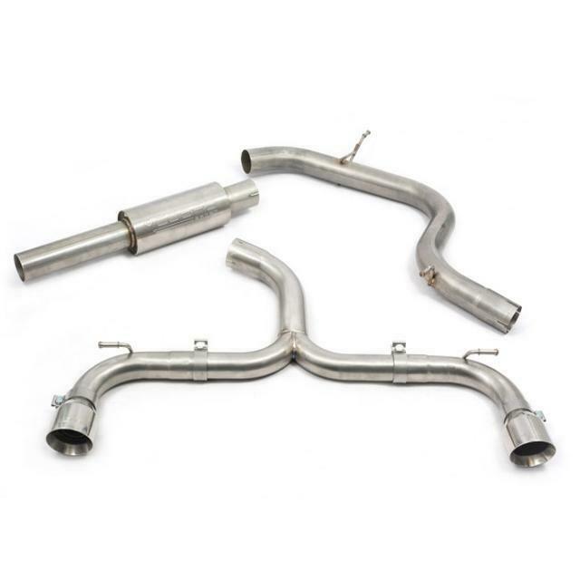 Cobra Exhaust VW Golf GTI (Mk7.5) 2.0 TSI (5G) (17-20) Venom Box Delete Race Cat Back Performance Exhaust