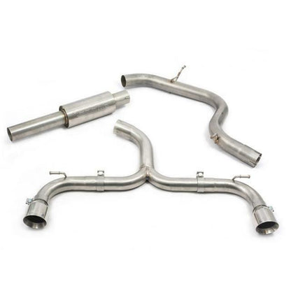 Cobra Exhaust VW Golf GTI (Mk7.5) 2.0 TSI (5G) (17-20) Venom Box Delete Race Cat Back Performance Exhaust