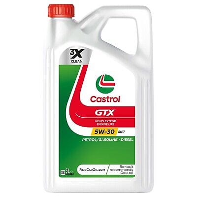 Castrol 15CC30 GTX 5W-30 RN17 - 5ltr