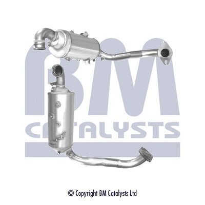 BM CATALYSTS BM11162HP Exhaust System Soot/Particulate Filter