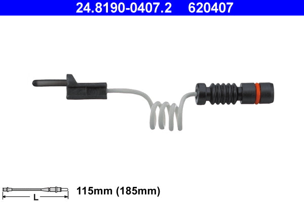 LPR LPR07800 Parking Brake Brake Shoe Set