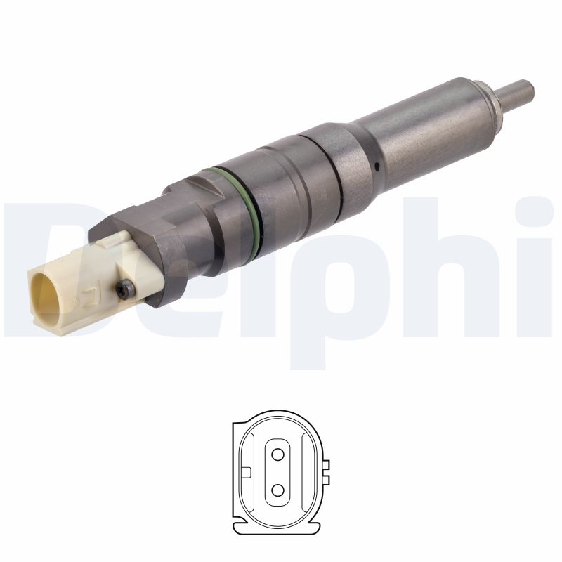 DELPHI 1D05001 Injector