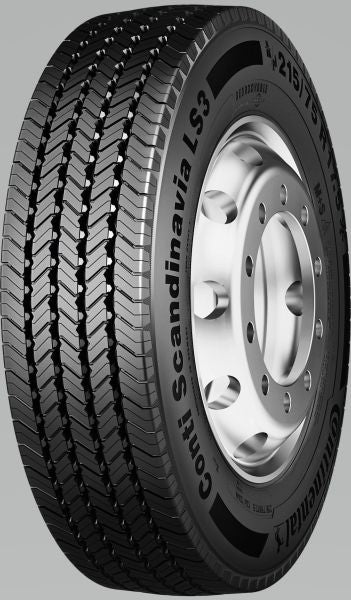 CONTINENTAL 21575R175CCOCSLS3 Lkw Front Axle Tyredc73.0 Db