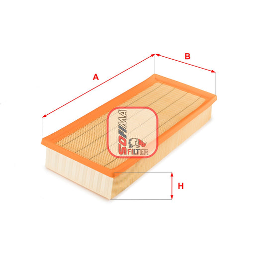 SOFIMA S3596A Air Filter