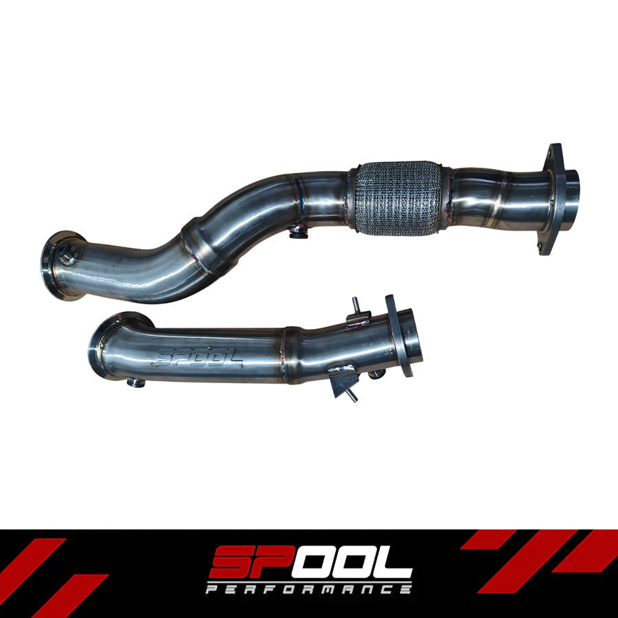 Spool Performance S58 Stainless Steel Race Downpipe FITS G80/G82/G83 BMW M3 & M4, G87 M2