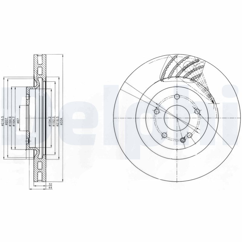 KNORR BY9000 Pretensioning Cylinder