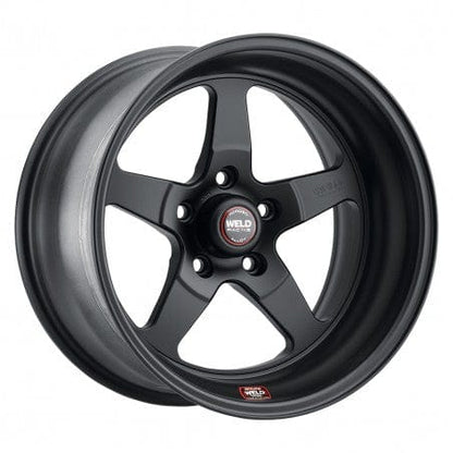 Weld 71MB0100C64A S71 Wheel 20x10 5x5 ET22 BS6.4 Black Center - Polished Shell