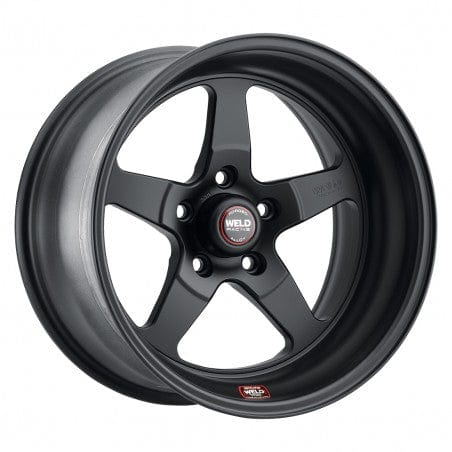Weld 71MB8100B77A S71 Wheel 18x10 5x4.75 ET56 BS7.7 Black Center - Polished Shell