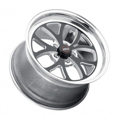 Weld 76HB8070B41A S76 Wheel 18x7 5x4.75 ET3 BS4.1 Black Center - Polished Shell