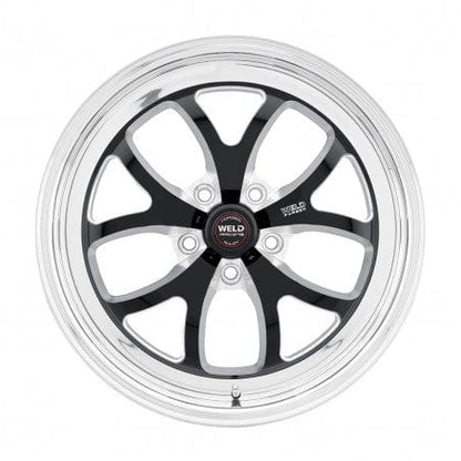 Weld 76HB0105W63A S76 Wheel 20x10.5 5x115 ET14 BS6.3 Black Center - Polished Shell