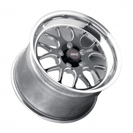 Weld 77MB7100A63A S77 Wheel 17x10 5x4.5 ET20 BS6.3 Black Center - Polished Shell
