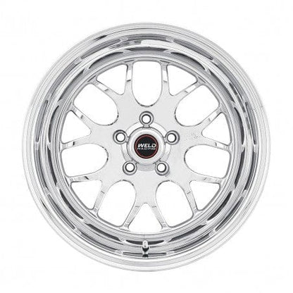 Weld 77LP7070B40A S77 Wheel 17x7 5x4.75 ET0 BS4 Polished Center - Polished Shell