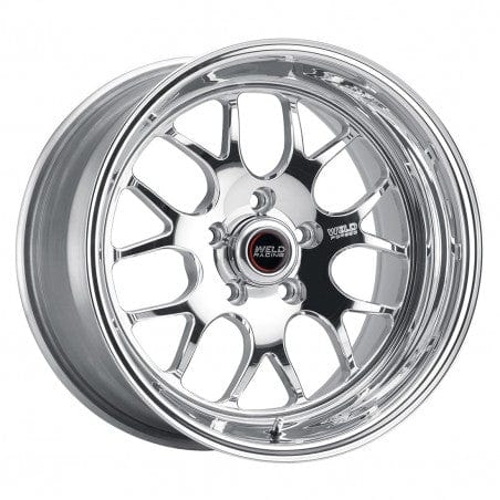 Weld 77LP7105A80A S77 Wheel 17x10.5 5x4.5 ET57 BS8 Polished Center - Polished Shell