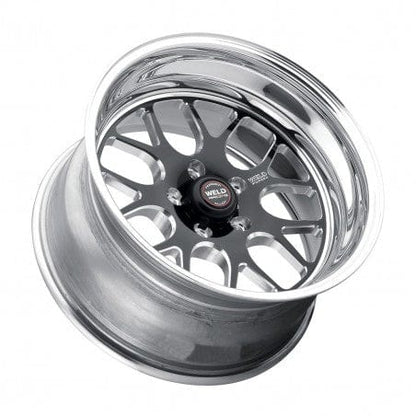 Weld 77LB7045B17A S77 Wheel 17x4.5 5x4.75 ET-27 BS1.7 Black Center - Polished Shell