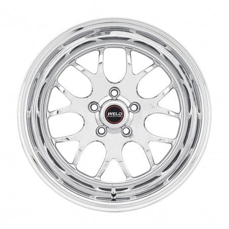 Weld 77LP7100A80A S77 Wheel 17x10 5x4.5 ET64 BS8 Polished Center - Polished Shell
