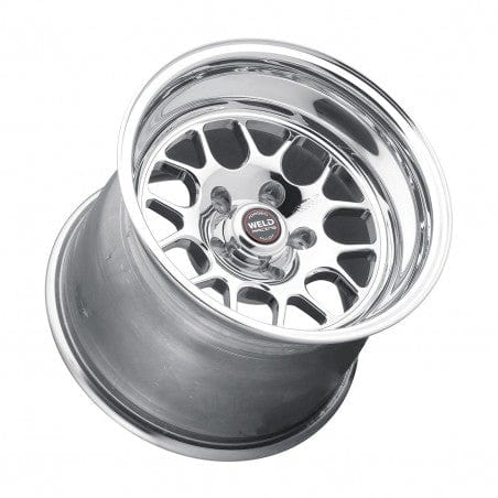 Weld 77LP-509A75A S77 Wheel 15x9 5x4.5 ET64 BS7.5 Polished Center - Polished Shell