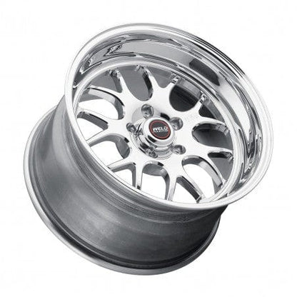 Weld 77LP7045A17A S77 Wheel 17x4.5 5x4.5 ET-27 BS1.7 Polished Center - Polished Shell