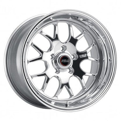Weld 77LP7100A80A S77 Wheel 17x10 5x4.5 ET64 BS8 Polished Center - Polished Shell