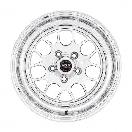 Weld 77LP-509A75A S77 Wheel 15x9 5x4.5 ET64 BS7.5 Polished Center - Polished Shell