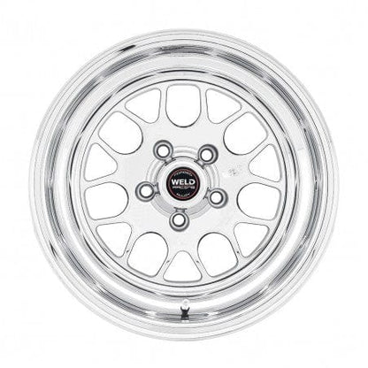 Weld 77LP-509A75A S77 Wheel 15x9 5x4.5 ET64 BS7.5 Polished Center - Polished Shell
