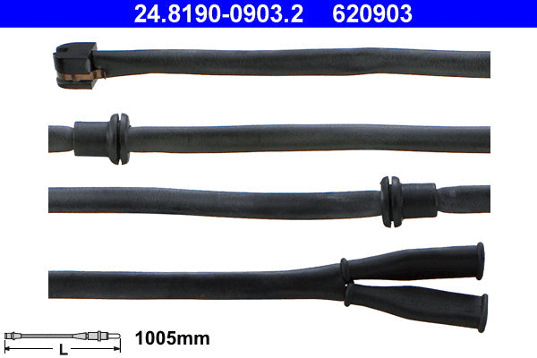 LPR LPR01176 Brake Shoe Set