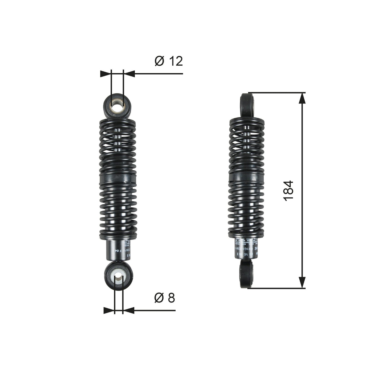 GATES GATT39265 V-Ribbed Belt Vibration Damper