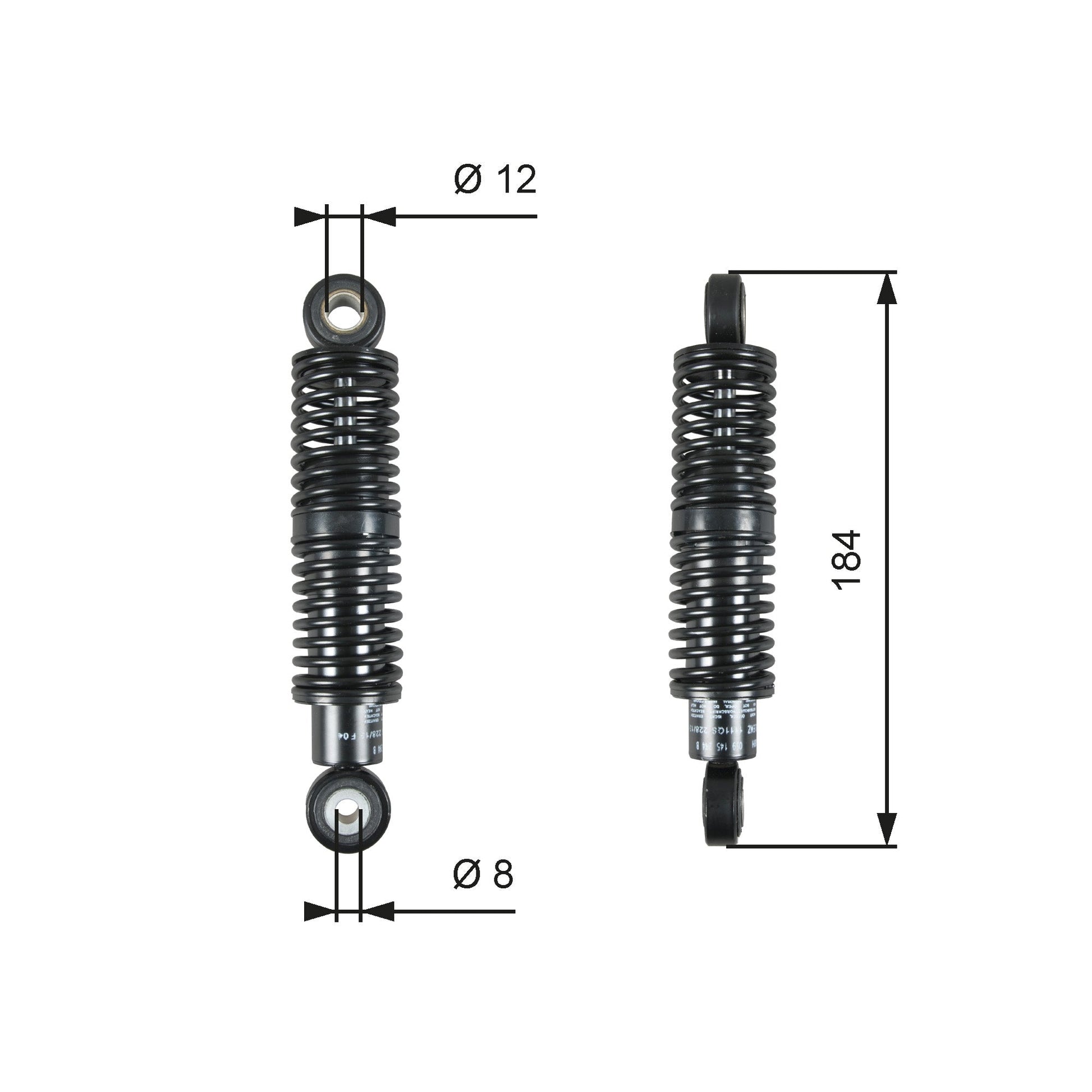 GATES GATT39265 V-Ribbed Belt Vibration Damper